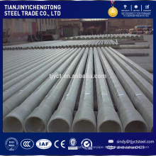 Fiberglass winding GRP FRP pipe with fitting